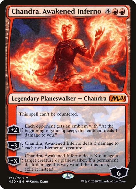Chandra inverted magical practice